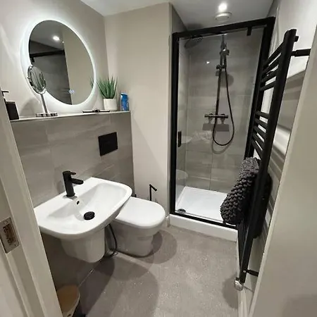Apartment Onpoint - Amazing 1 Bedroom Apt Central Leeds